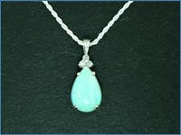 Opal Pendant