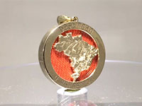 Brazilian race car driver pendant