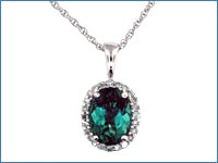 Emerald Pendant