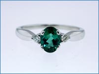 emerald ring