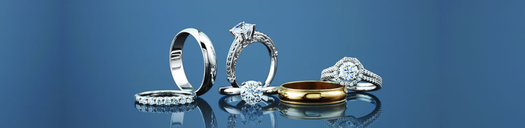 Rings Rhodium Dip