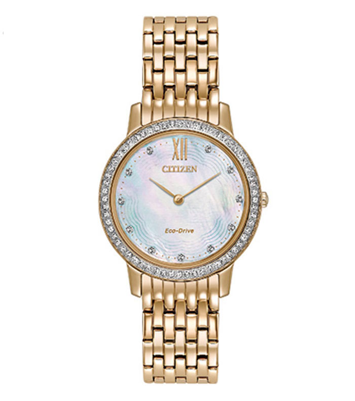 Ladies' gold watch