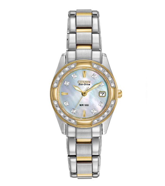Ladies' Regent silver watch
