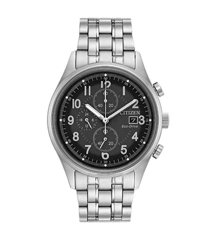 Men's Chandler silver watch