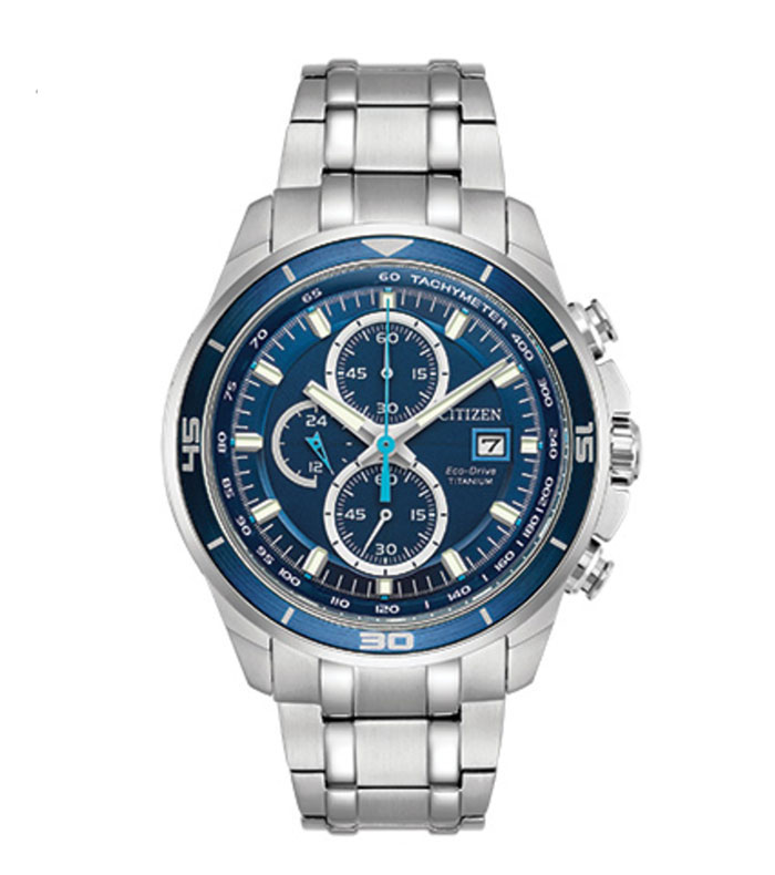 Men's titanium watch